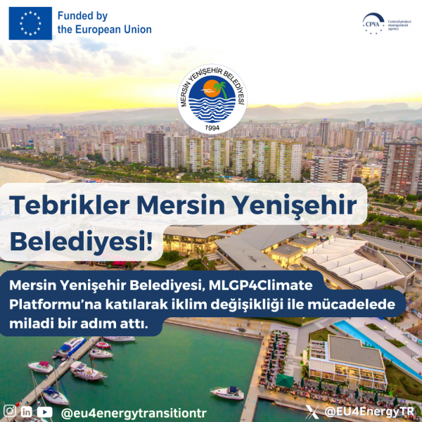 Hoş Geldiniz Mersin Yenişehir Belediyesi!